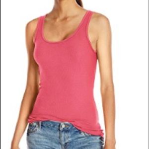 🌟 Michael Stars 2x1 Shine Tank Top